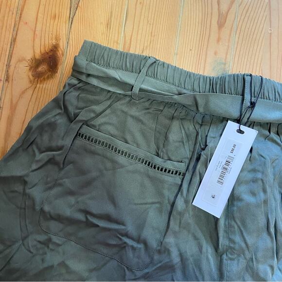 Jack by BB Dakota x Steve Madden Climb the Ladder Olive Green Belted Sho… - Picture 8 of 10